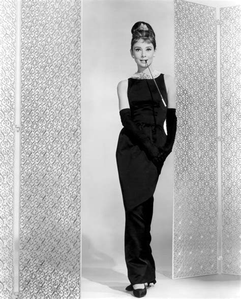 audrey hepburn givenchy bow dress|audrey hepburn holly golightly dress.